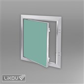 LIKOV Revizní dvířka US-H2 se sníženou absorpcí vody pro SDK rozměr 20/20cm